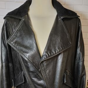 GIANNI VERSACE 4K VINTAGE BIKER BOMBER XL